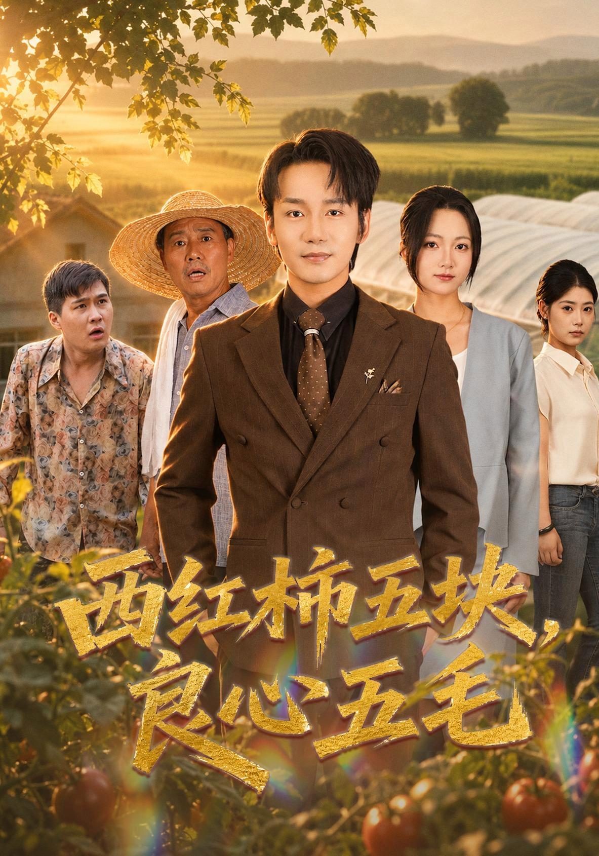 短剧《西红柿五块，良心五毛》海报
