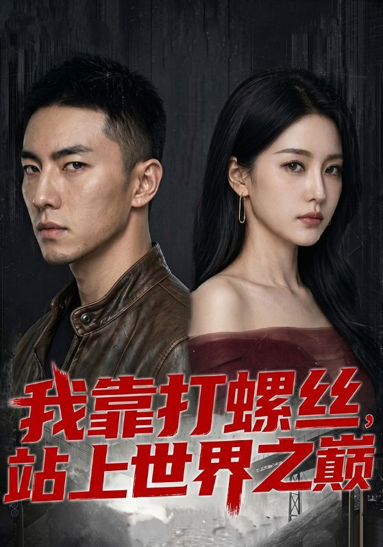 短剧《我靠打螺丝，站上世界之巅》海报