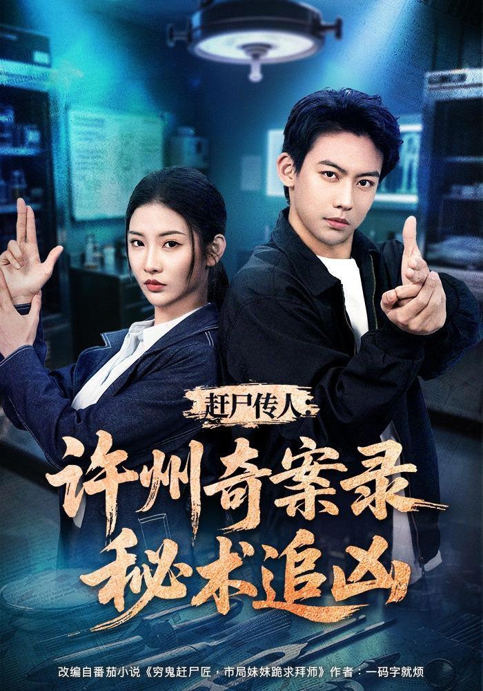 短剧《赶尸传人：许州奇案录秘术追凶》海报