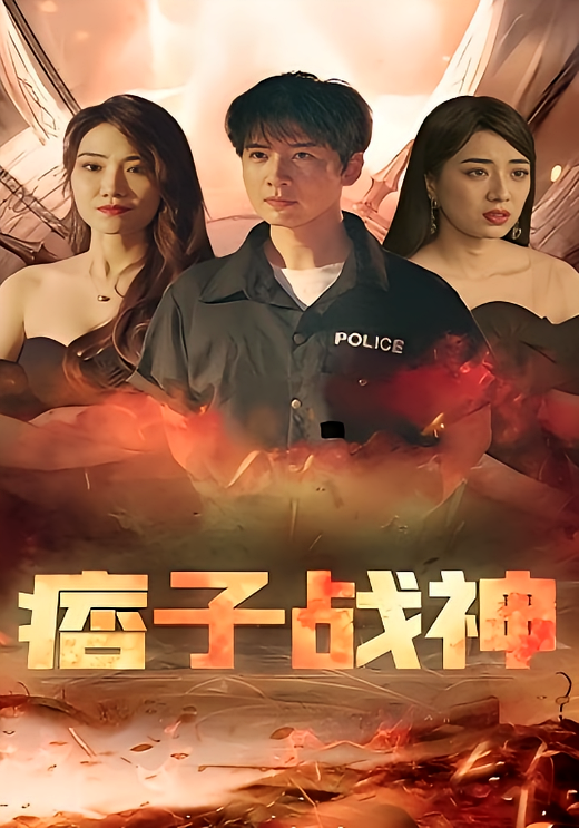 短剧《痞子战神》海报