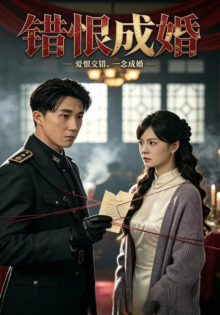 短剧《错恨成婚》海报