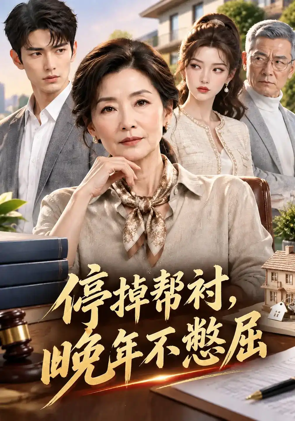 短剧《停掉帮衬，晚年不憋屈》海报