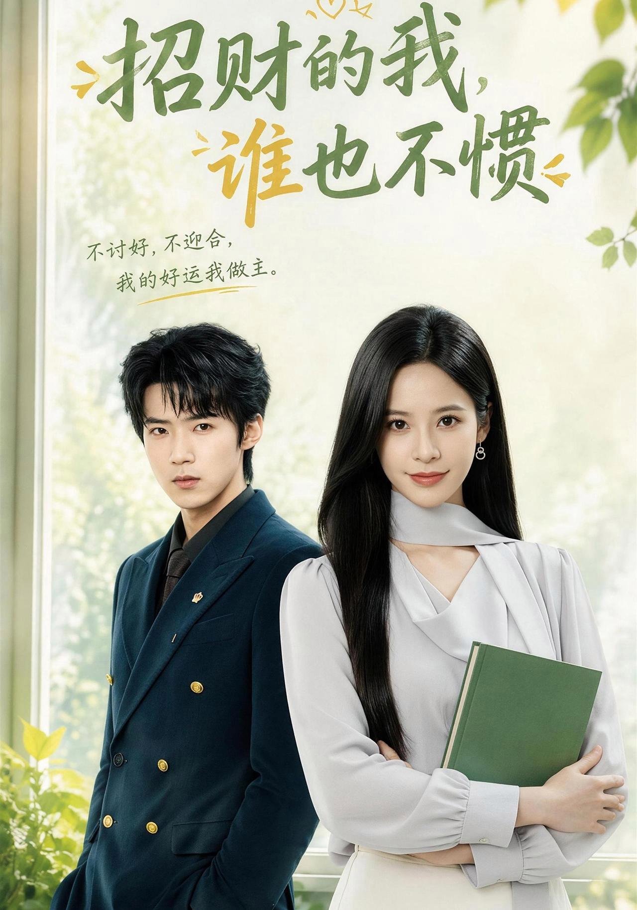 短剧《招财的我，谁也不惯》海报