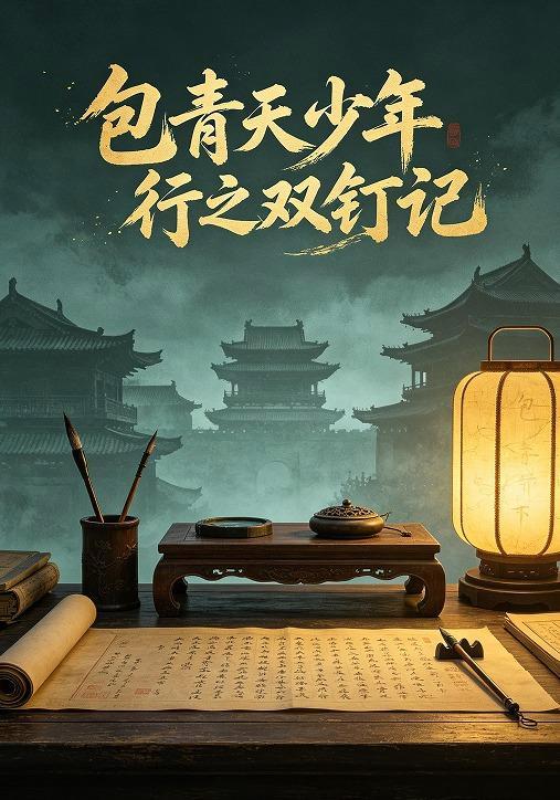 短剧《包青天少年行之双钉记》海报