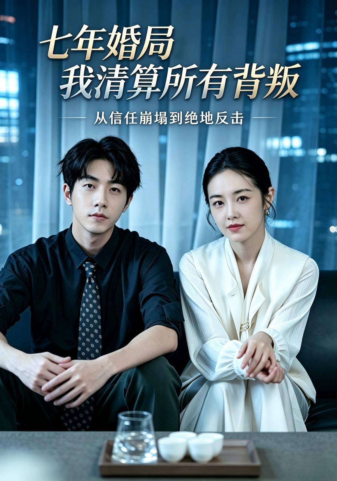 短剧《七年婚局：我清算所有背叛》海报
