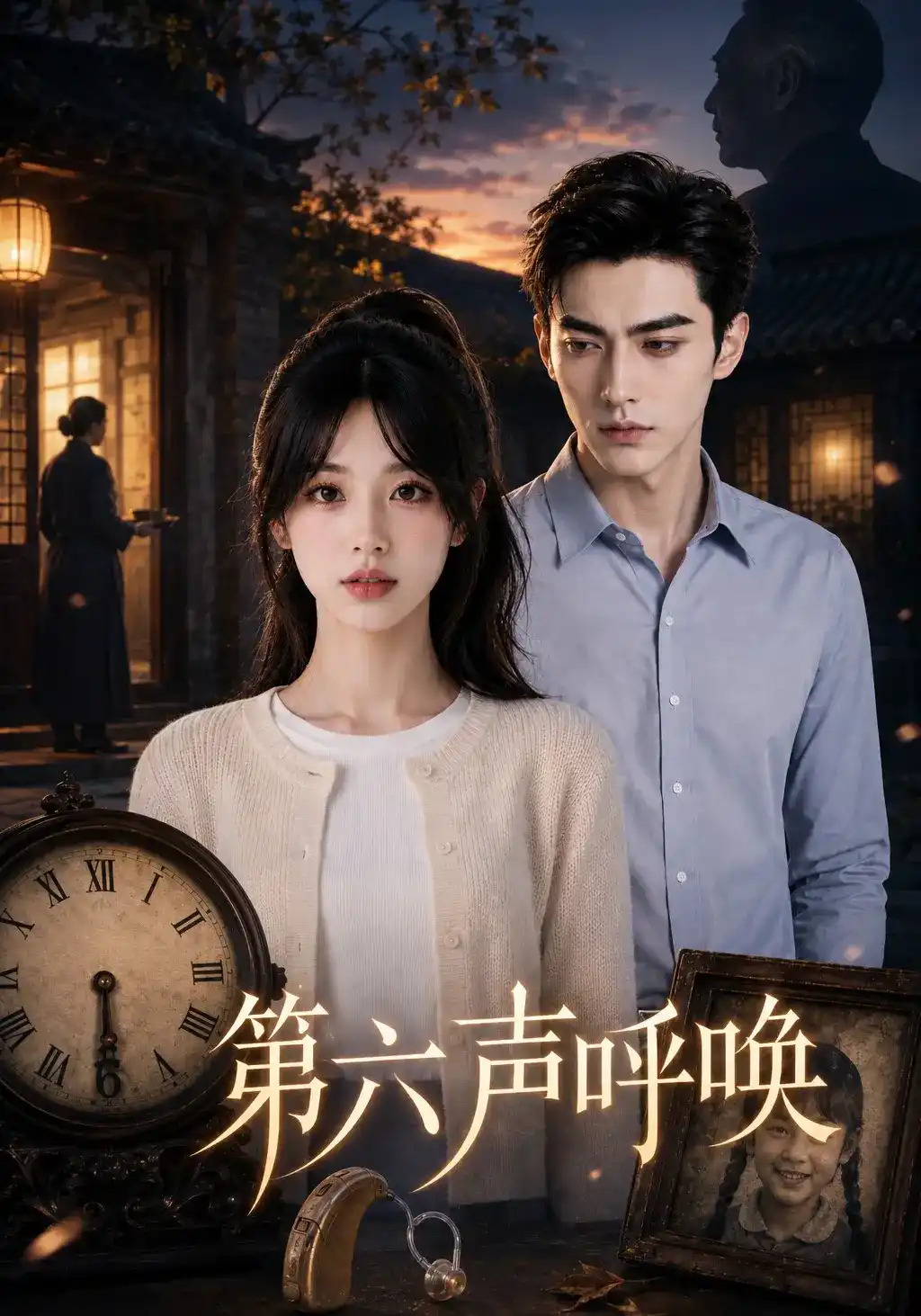 短剧《第六声呼唤》海报