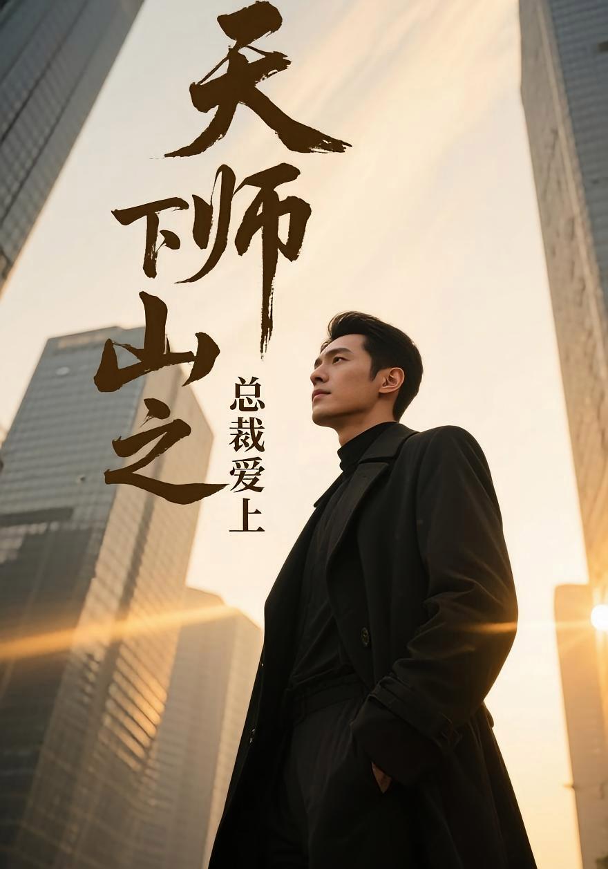 短剧《天师下山之总裁爱上》海报