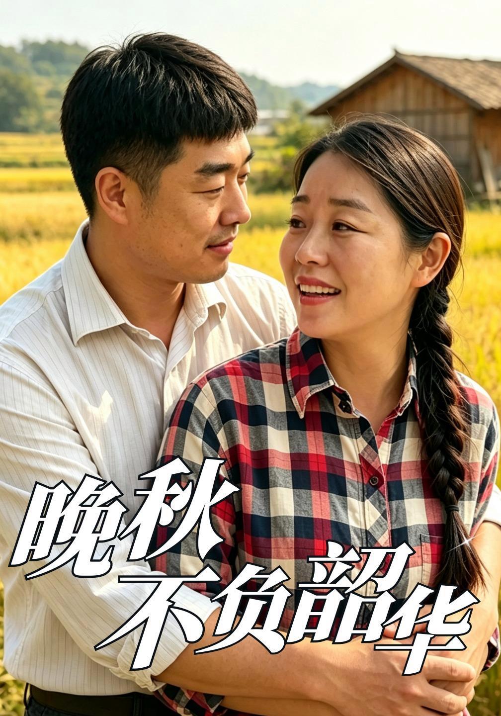 短剧《晚秋不负韶华》海报