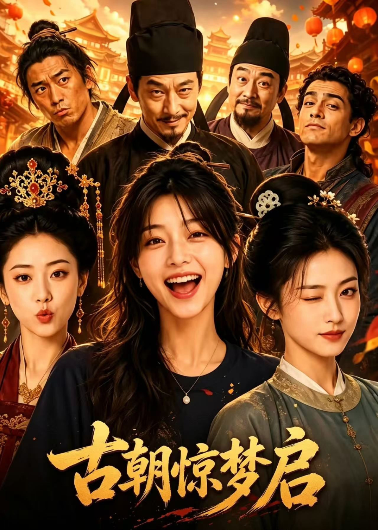 短剧《古朝惊梦启》海报