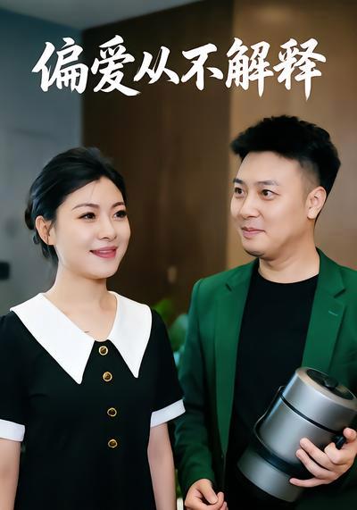 短剧《偏爱从不解释》海报