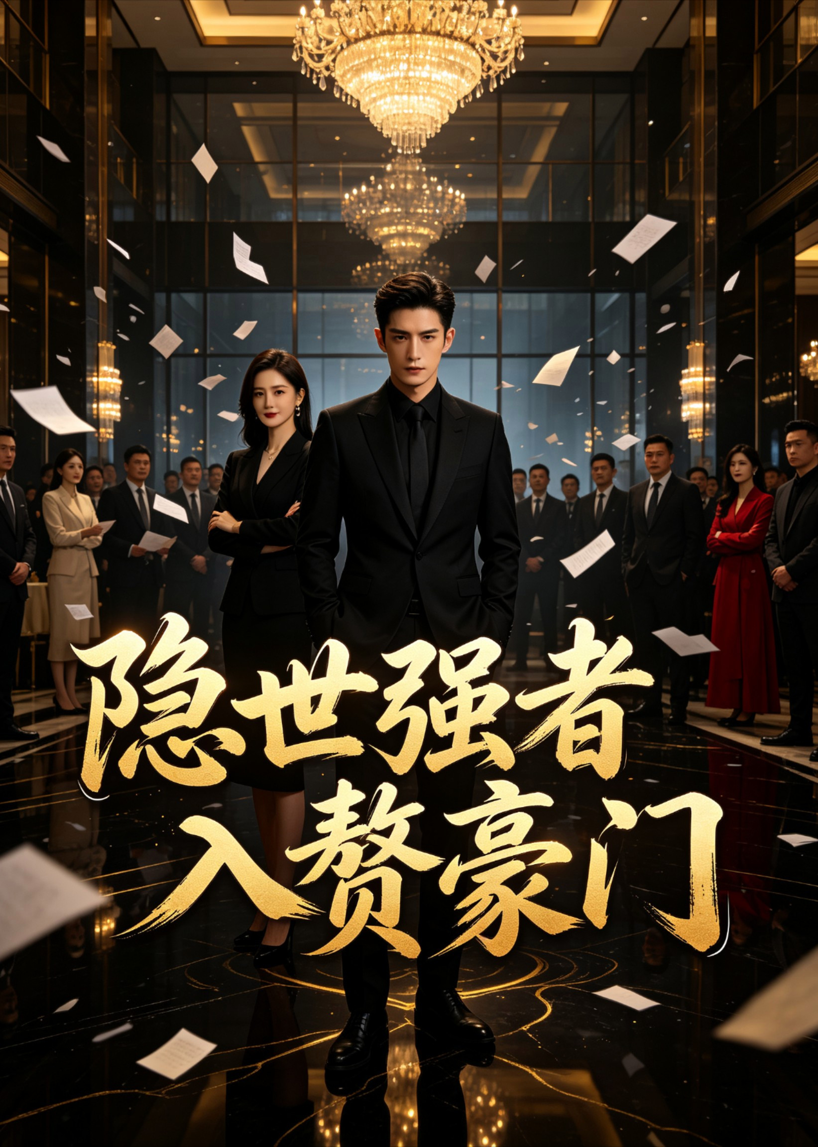 短剧《隐世强者入赘豪门》海报