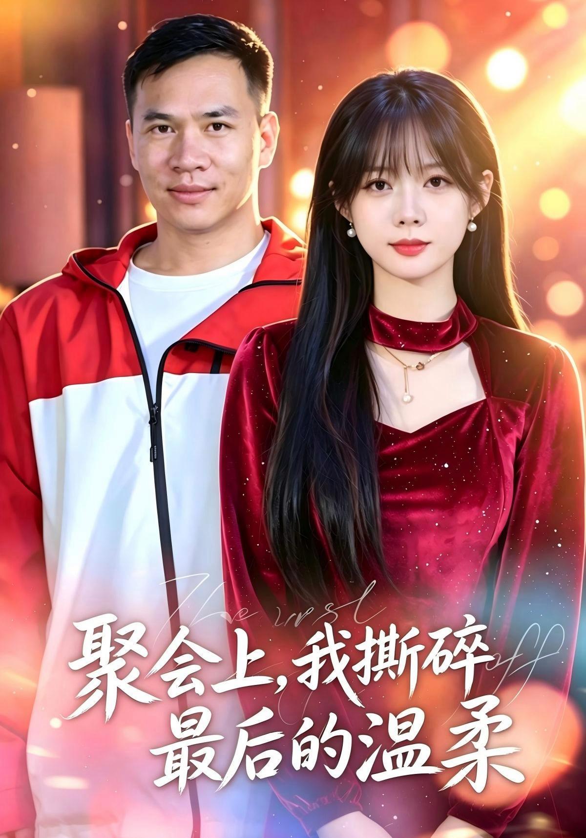 短剧《聚会上，我撕碎最后的温柔》海报
