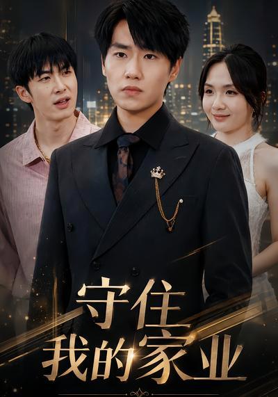 短剧《守住我的家业》海报