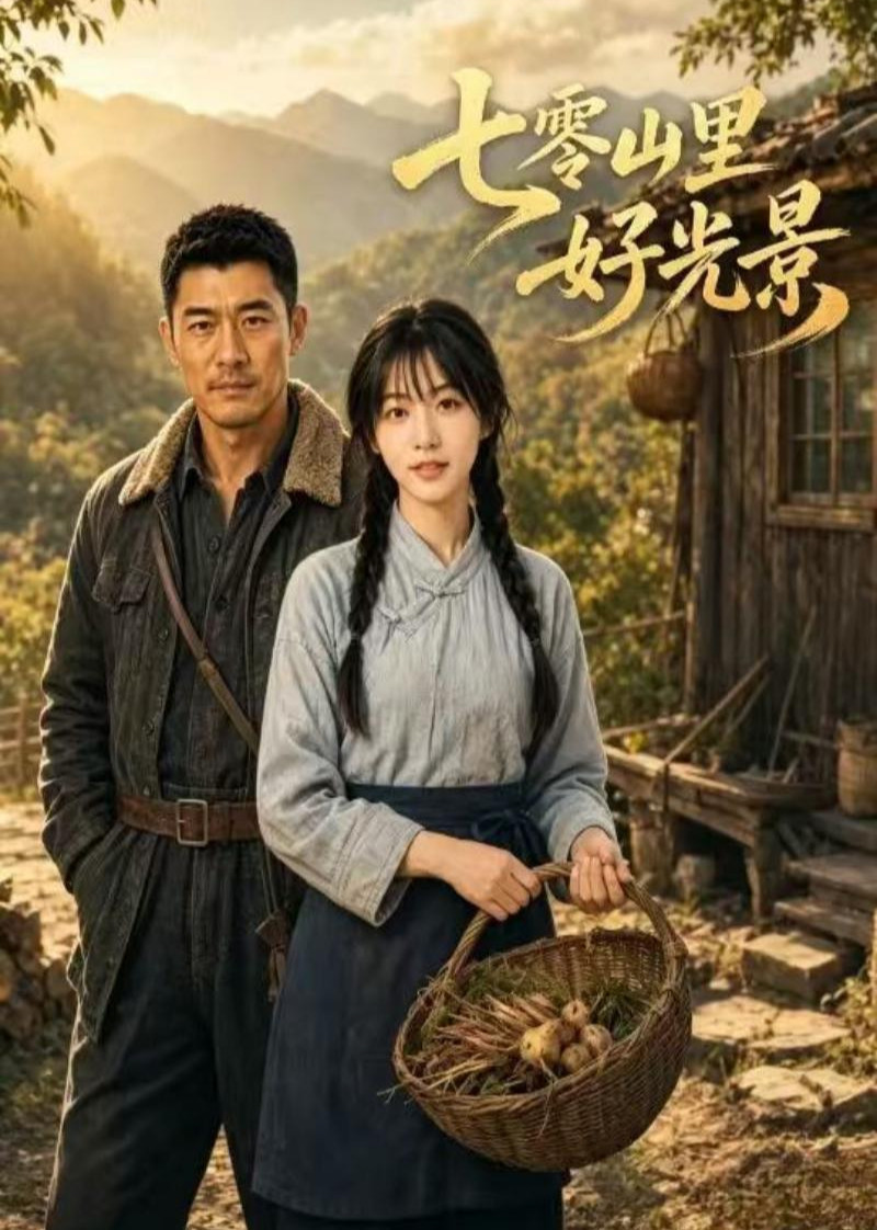 短剧《七零山里好光景》海报