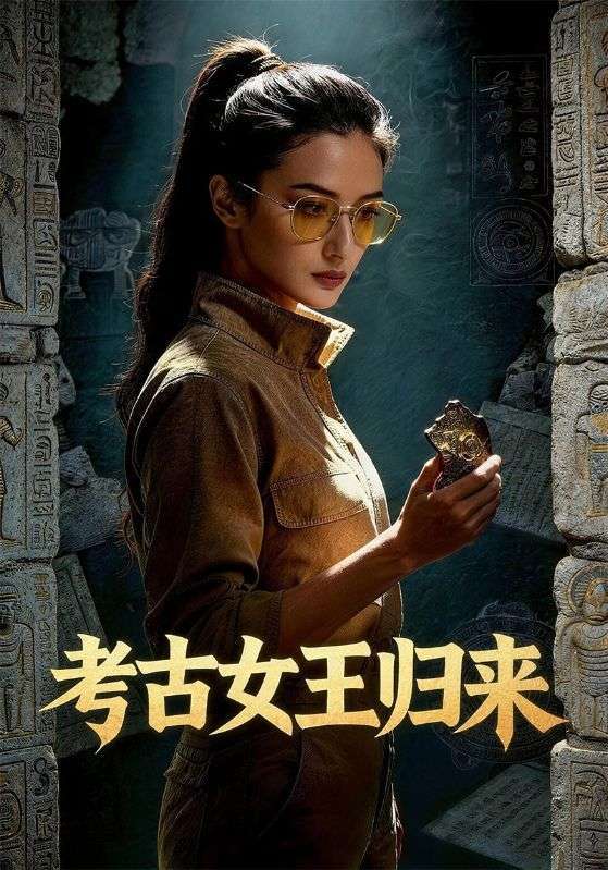 短剧《考古女王归来》海报