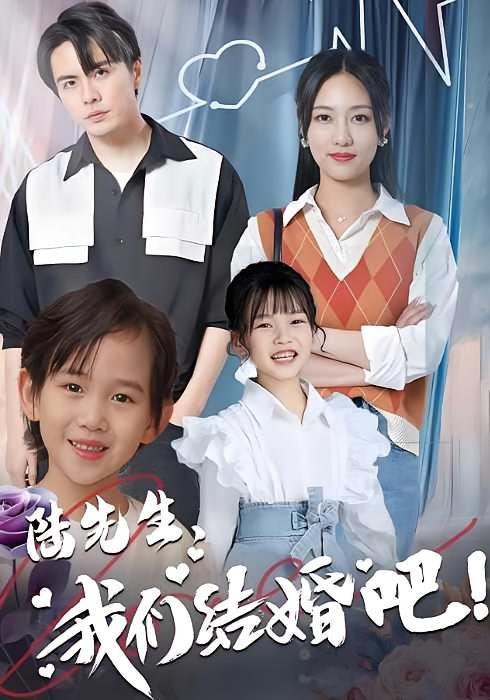 短剧《陆先生我们结婚吧》海报