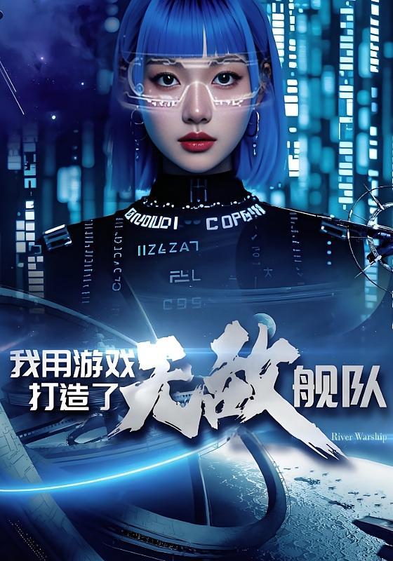 短剧《我用游戏打造了无敌舰队》海报
