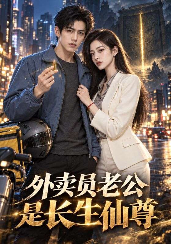 短剧《外卖员老公是长生仙尊》海报