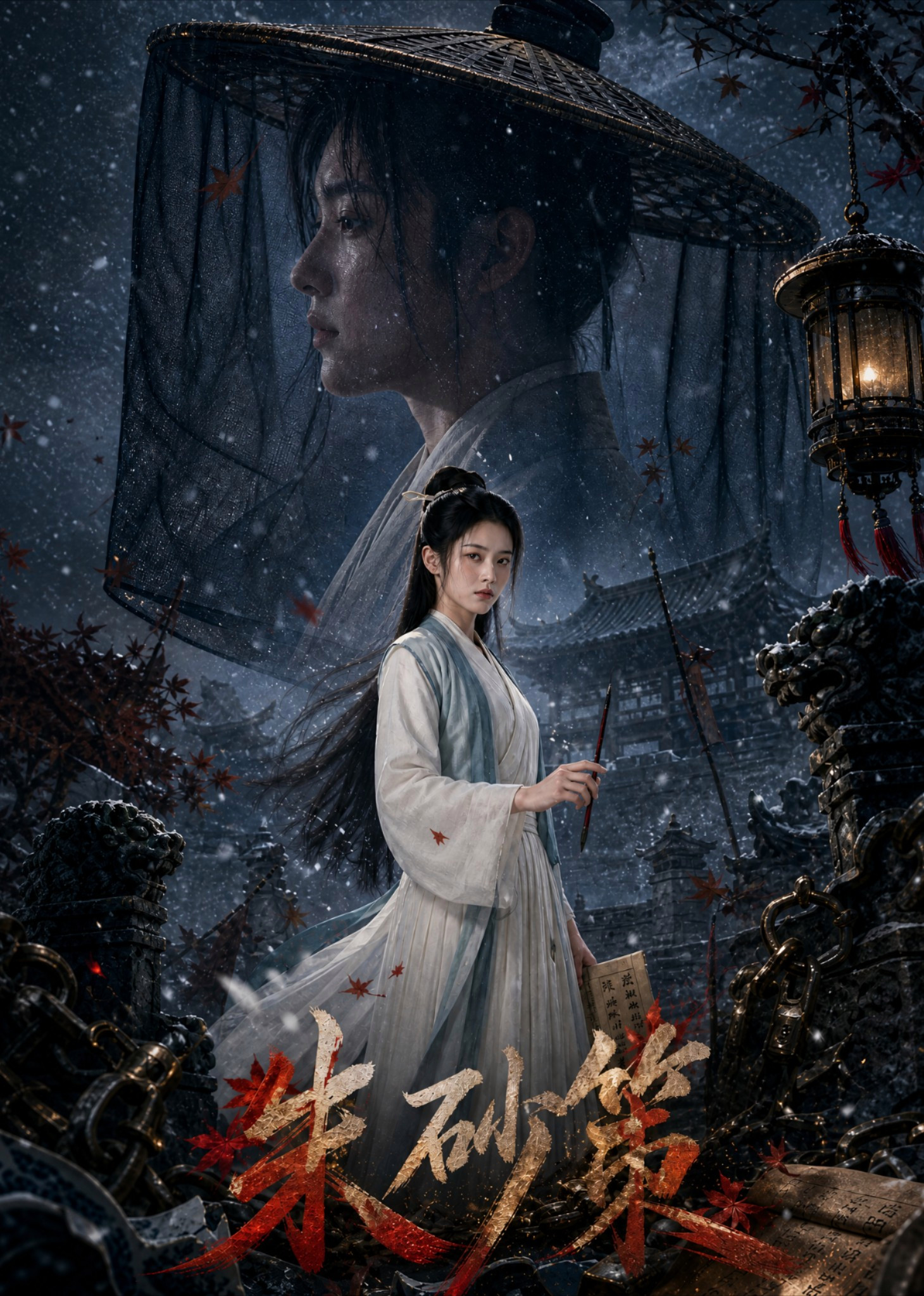 短剧《朱砂策》海报