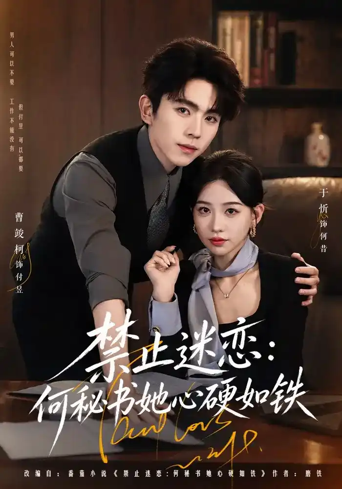 短剧《禁止迷恋：何秘书她心硬如铁》海报