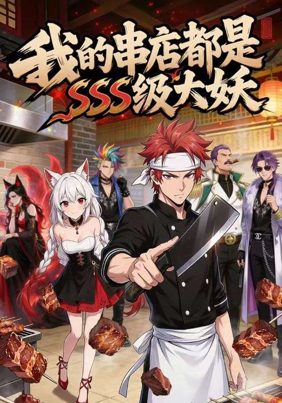 短剧《我的串店都是sss级大妖》海报