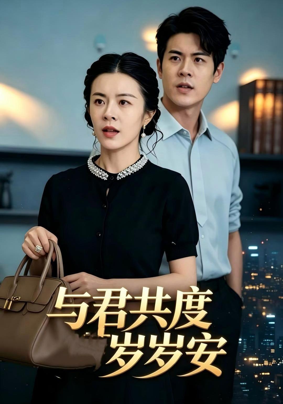 短剧《与君共度岁岁安》海报