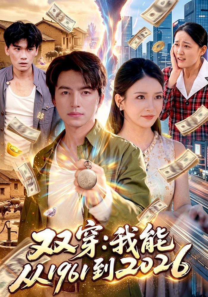 短剧《双穿：我能从1961到2026》海报