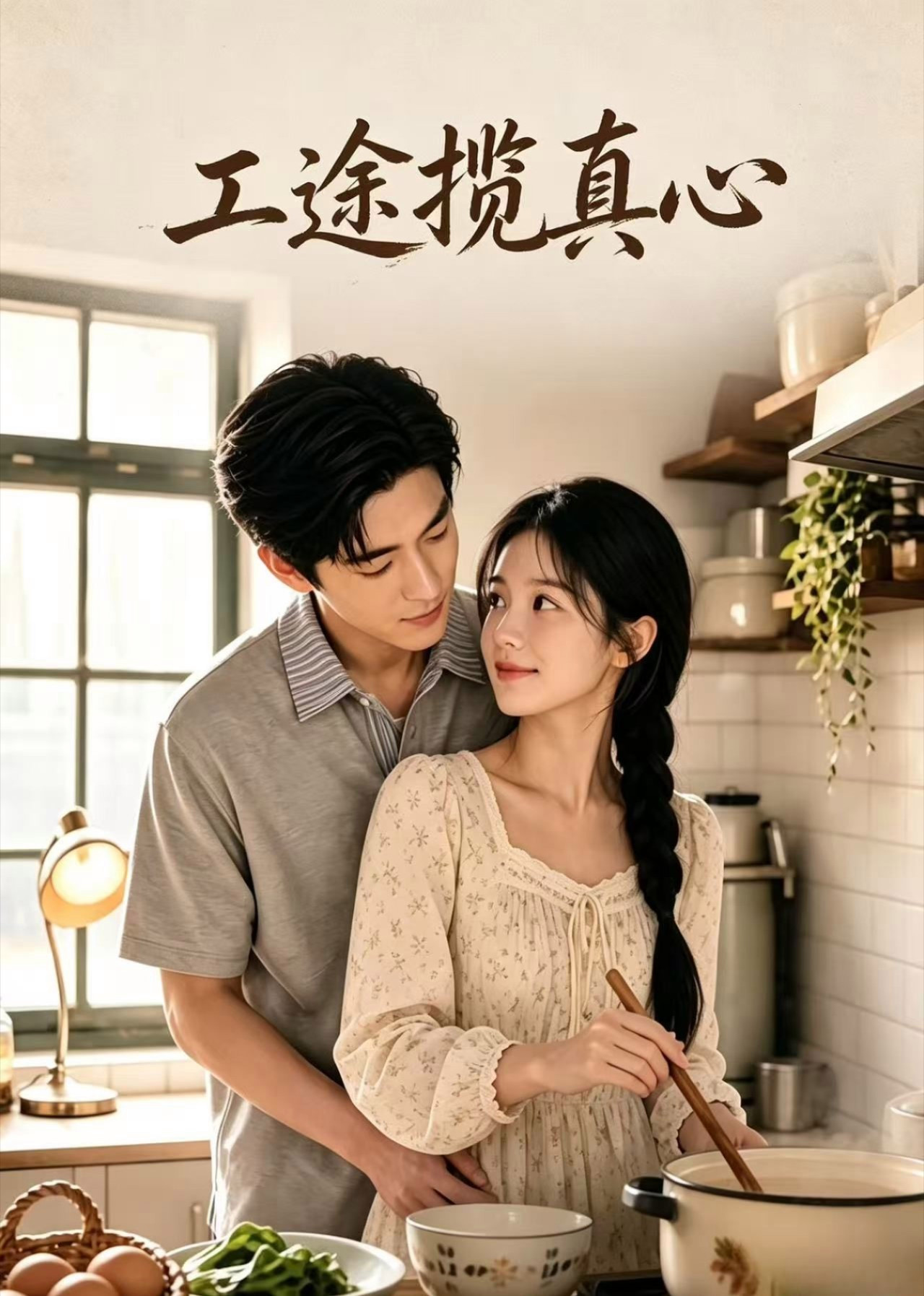 短剧《工途揽真心》海报