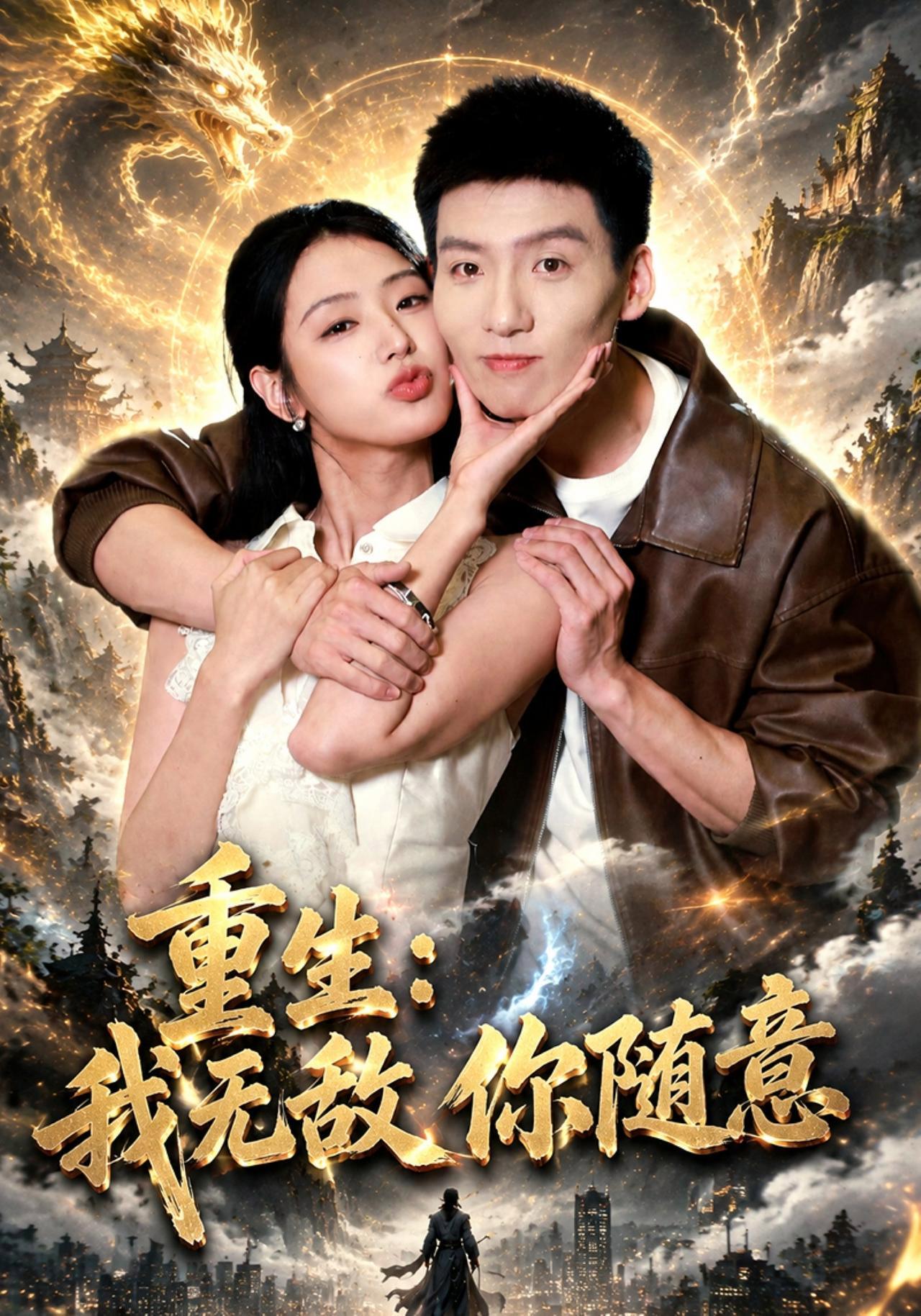 短剧《重生：我无敌你随意》海报