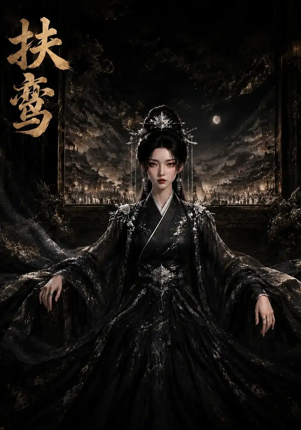 短剧《扶鸾》海报