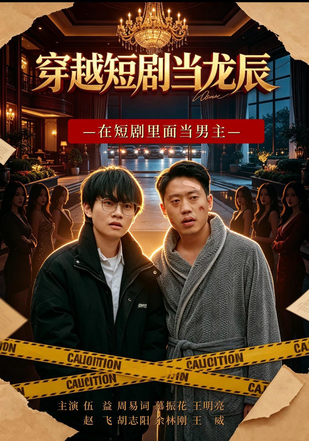 短剧《穿越短剧当龙辰》海报