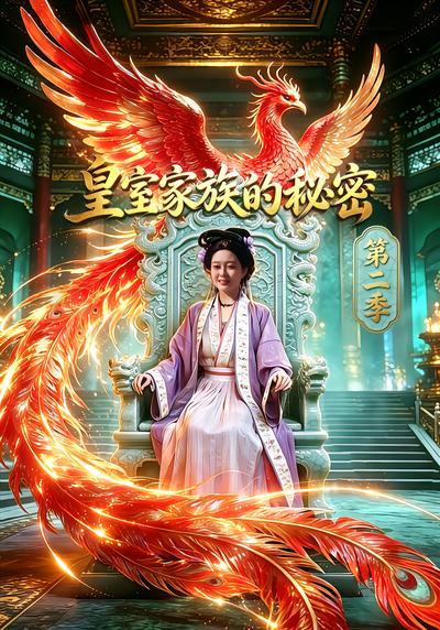 短剧《皇室家族的秘密第二季》海报
