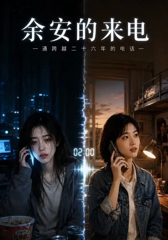 短剧《余安的来电》海报