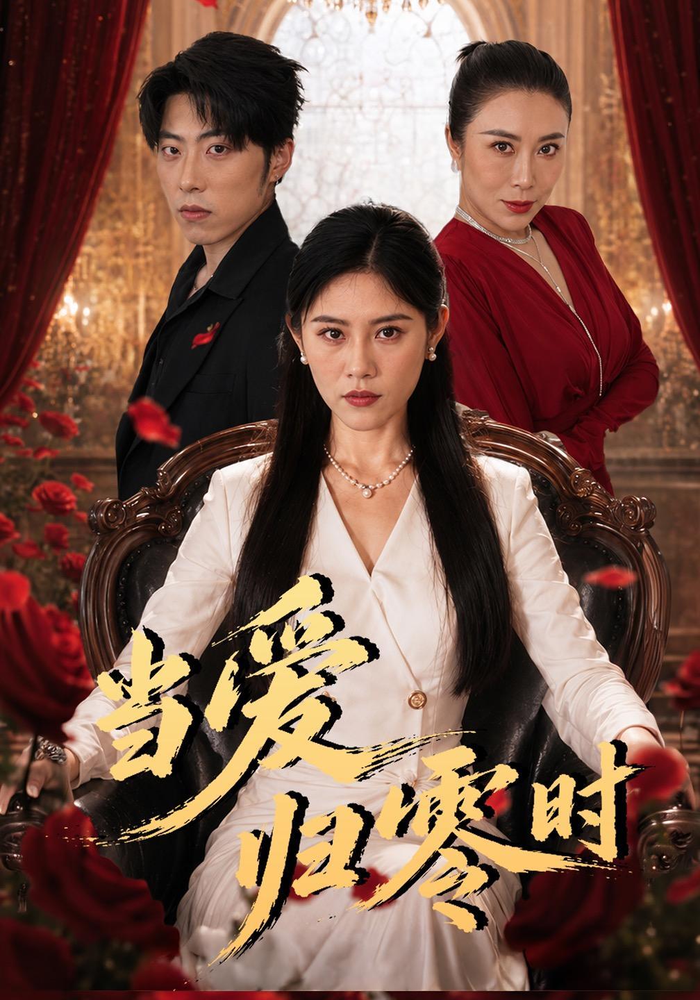 短剧《当爱归零时》海报