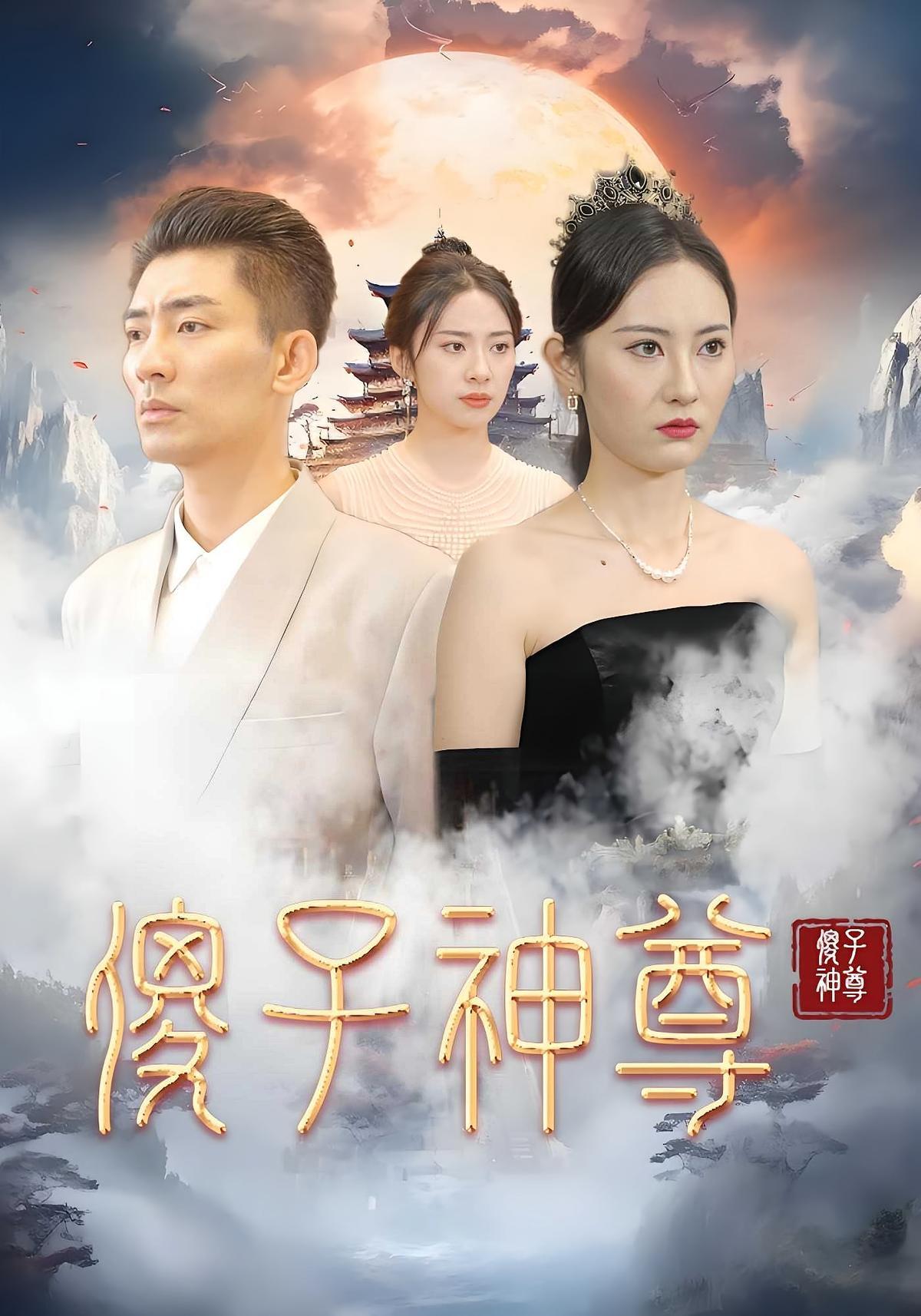 短剧《傻子神尊》海报