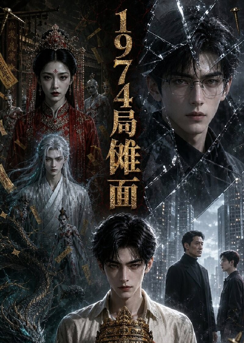 短剧《1974局傩面》海报