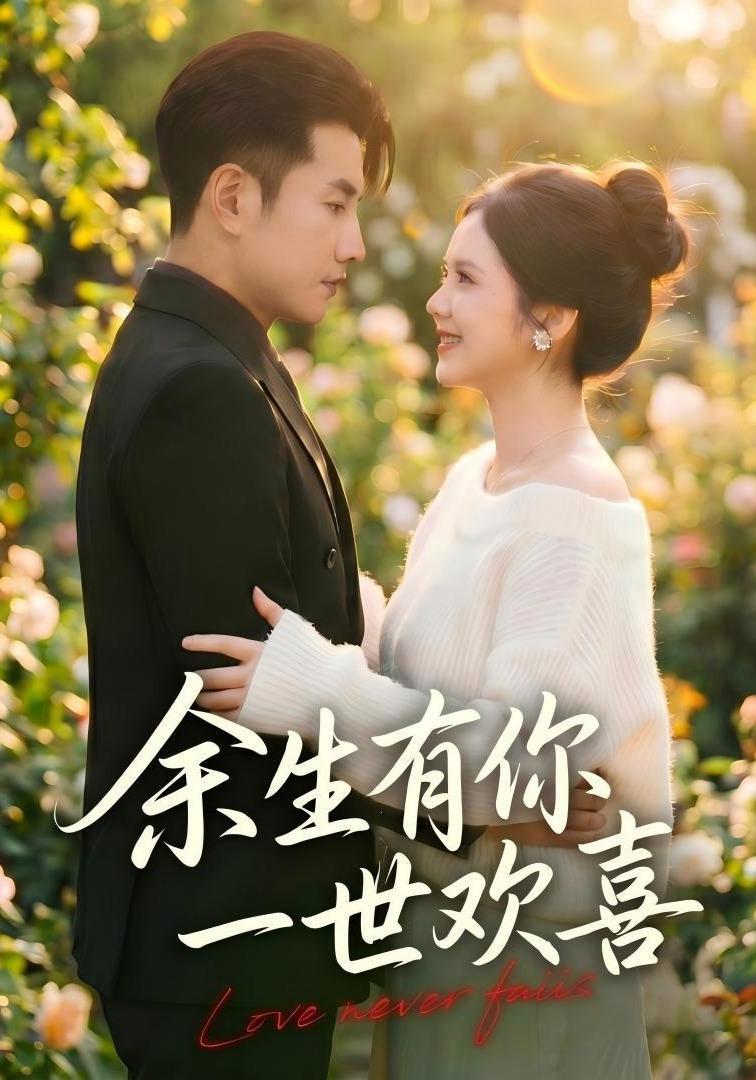 短剧《余生有你一世欢喜》海报