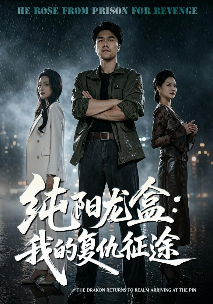 短剧《纯阳龙盒：我的复仇征途》海报