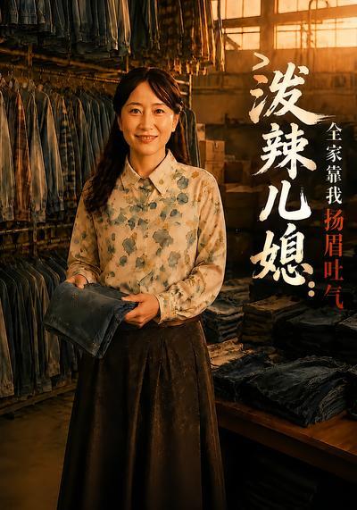 短剧《泼辣儿媳：全家靠我扬眉吐气》海报