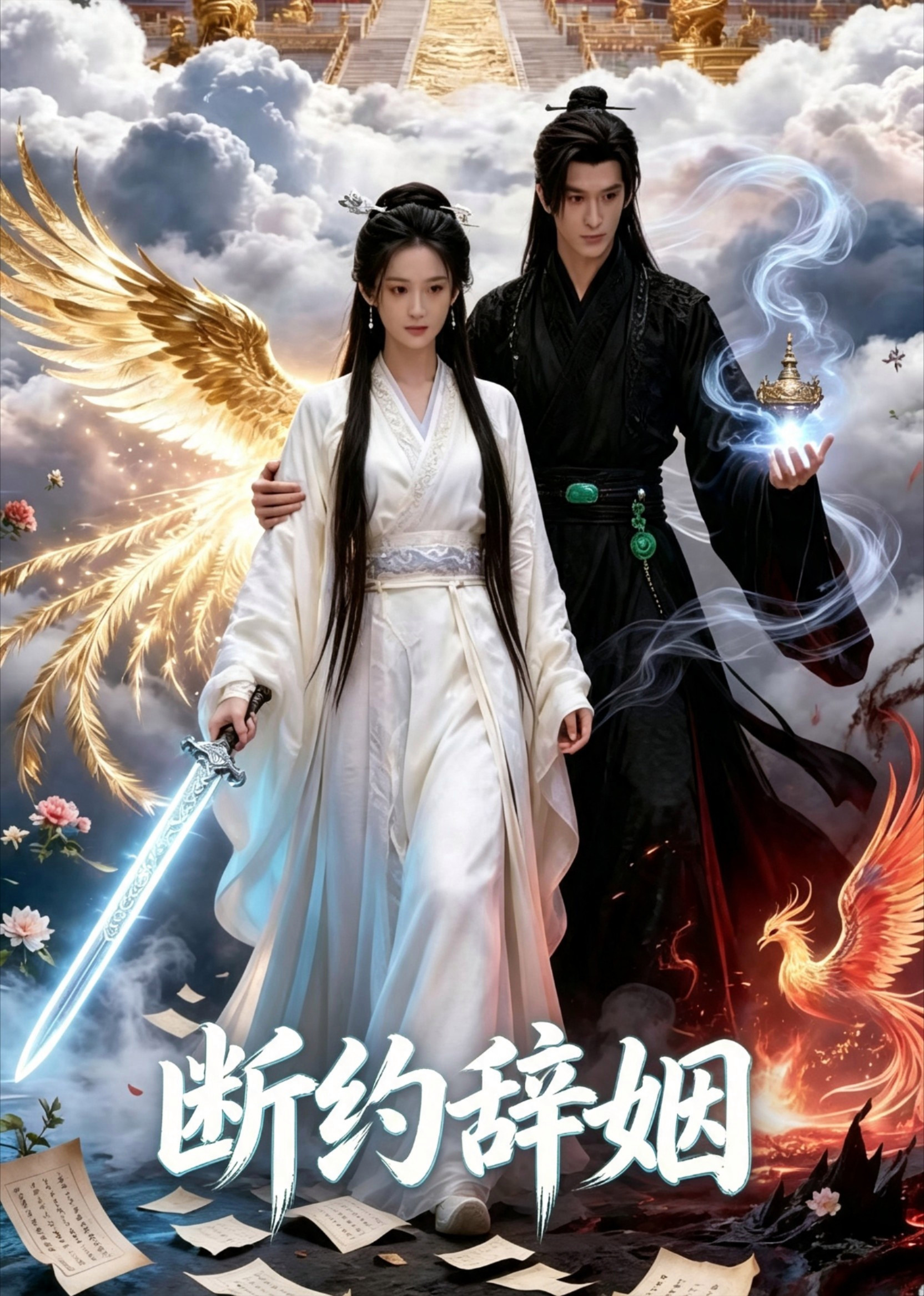 短剧《断约辞姻》海报