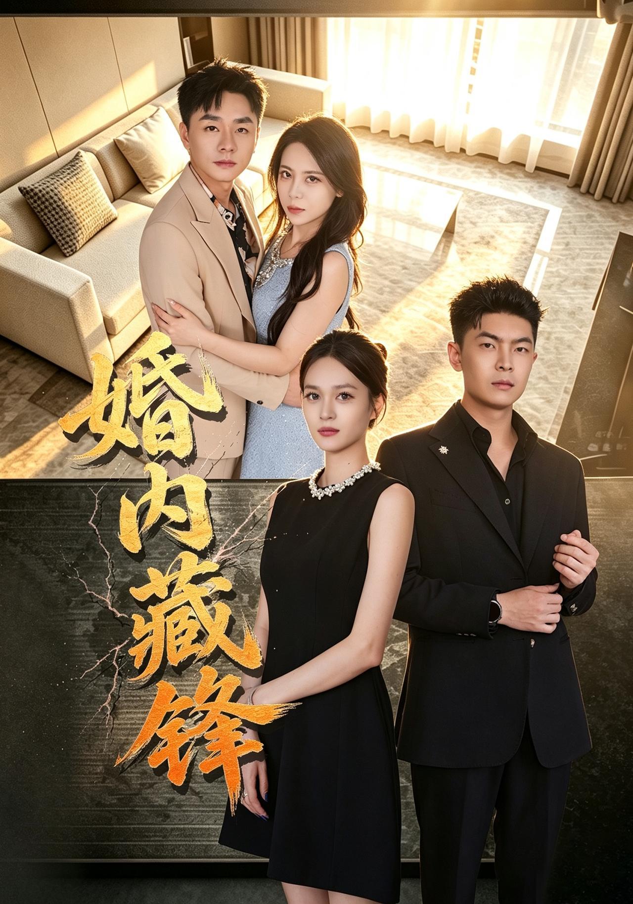 短剧《婚内藏锋》海报