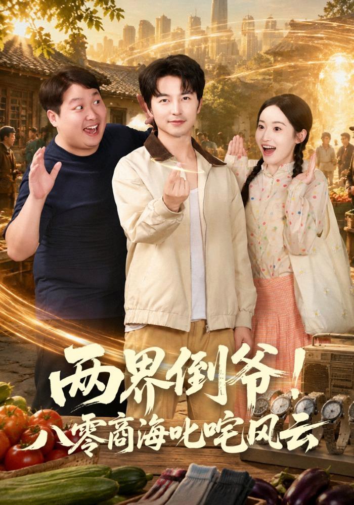 短剧《两界倒爷！八零商海叱咤风云》海报