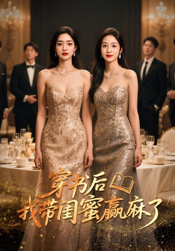 短剧《穿书后我带闺蜜赢麻了》海报