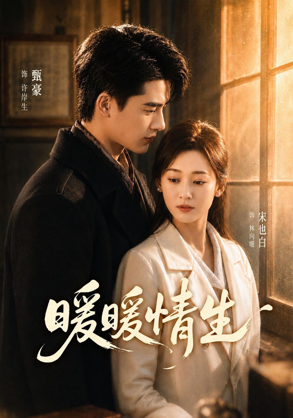 短剧《暖暖情生》海报