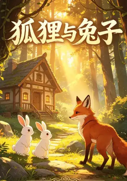 短剧《狐狸与兔子》海报