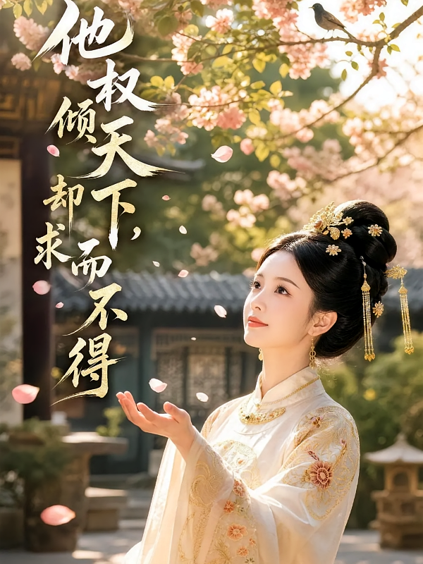 短剧《他权倾天下，却求而不得》海报