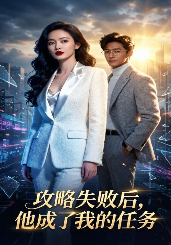 短剧《攻略失败后，他成了我的任务》海报