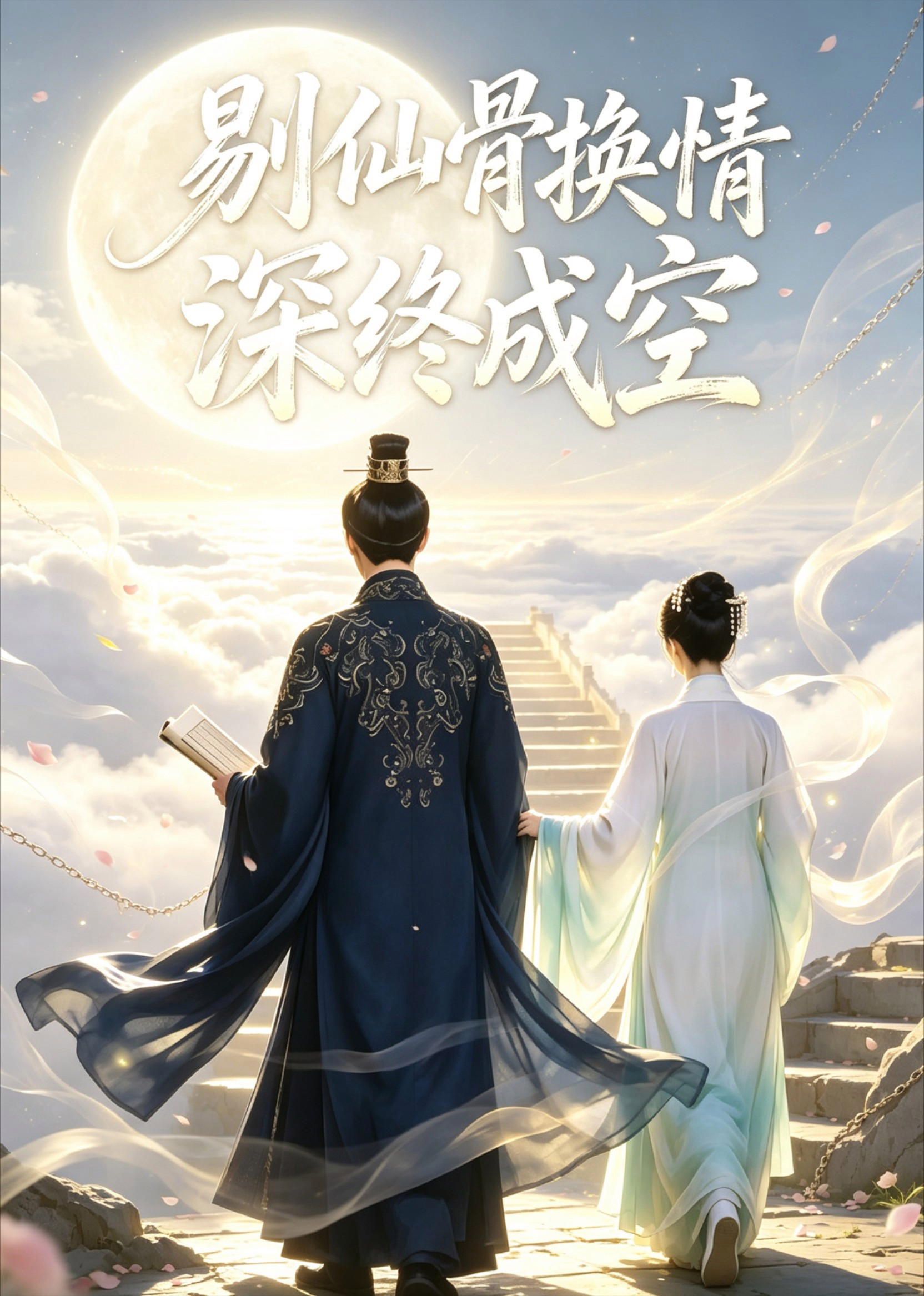 短剧《剔仙骨换情深终成空》海报