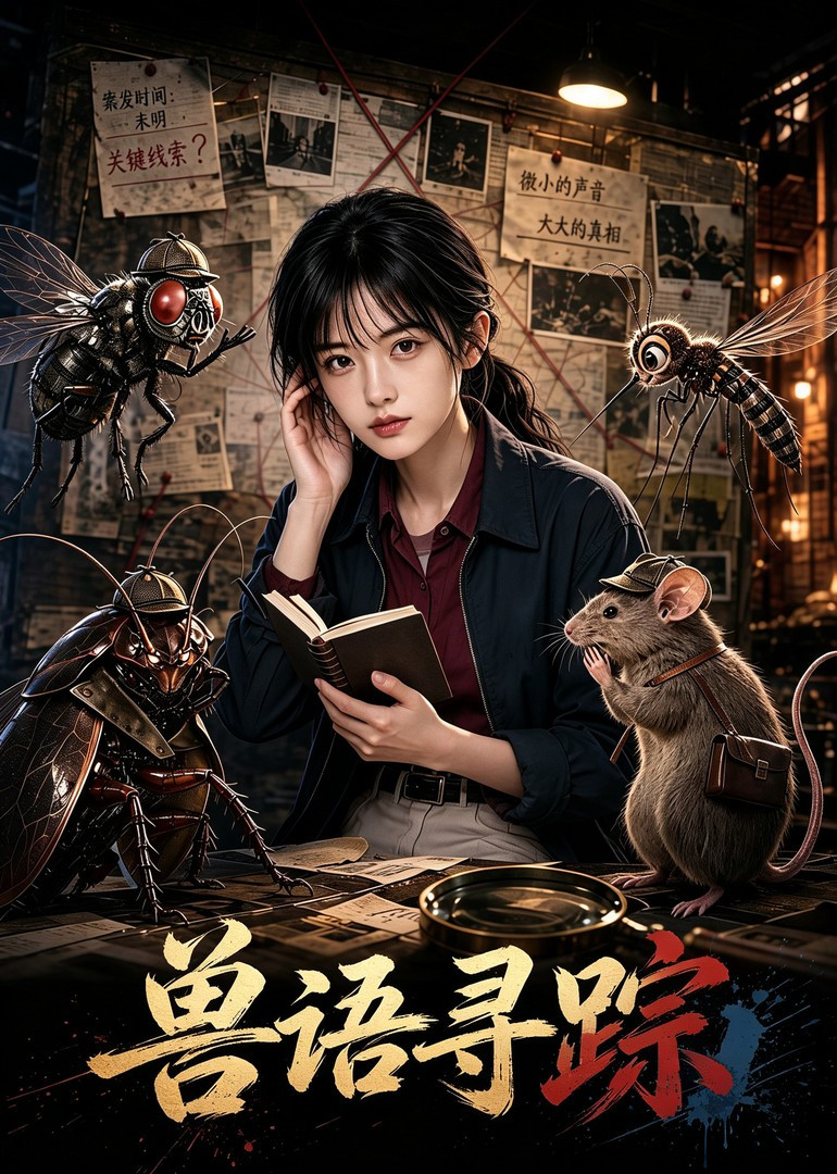 短剧《兽语寻踪》海报