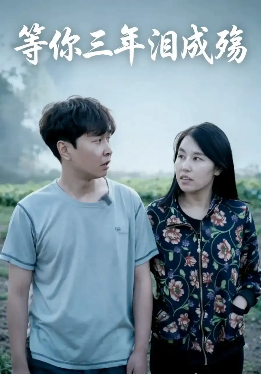 短剧《等你三年泪成殇》海报